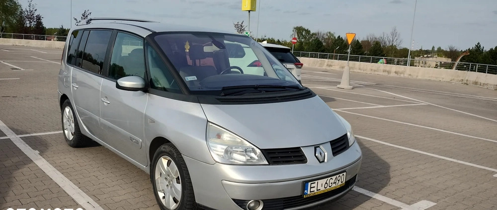 Renault Espace cena 17500 przebieg: 327900, rok produkcji 2006 z Łódź małe 106